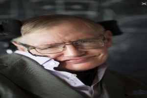 Photo of author Stephen Hawking